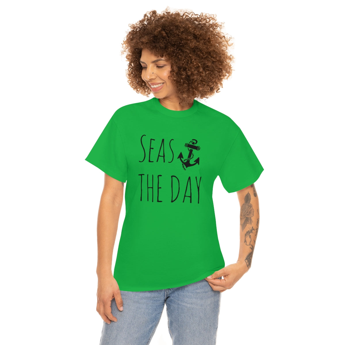 Seas the Day Tee