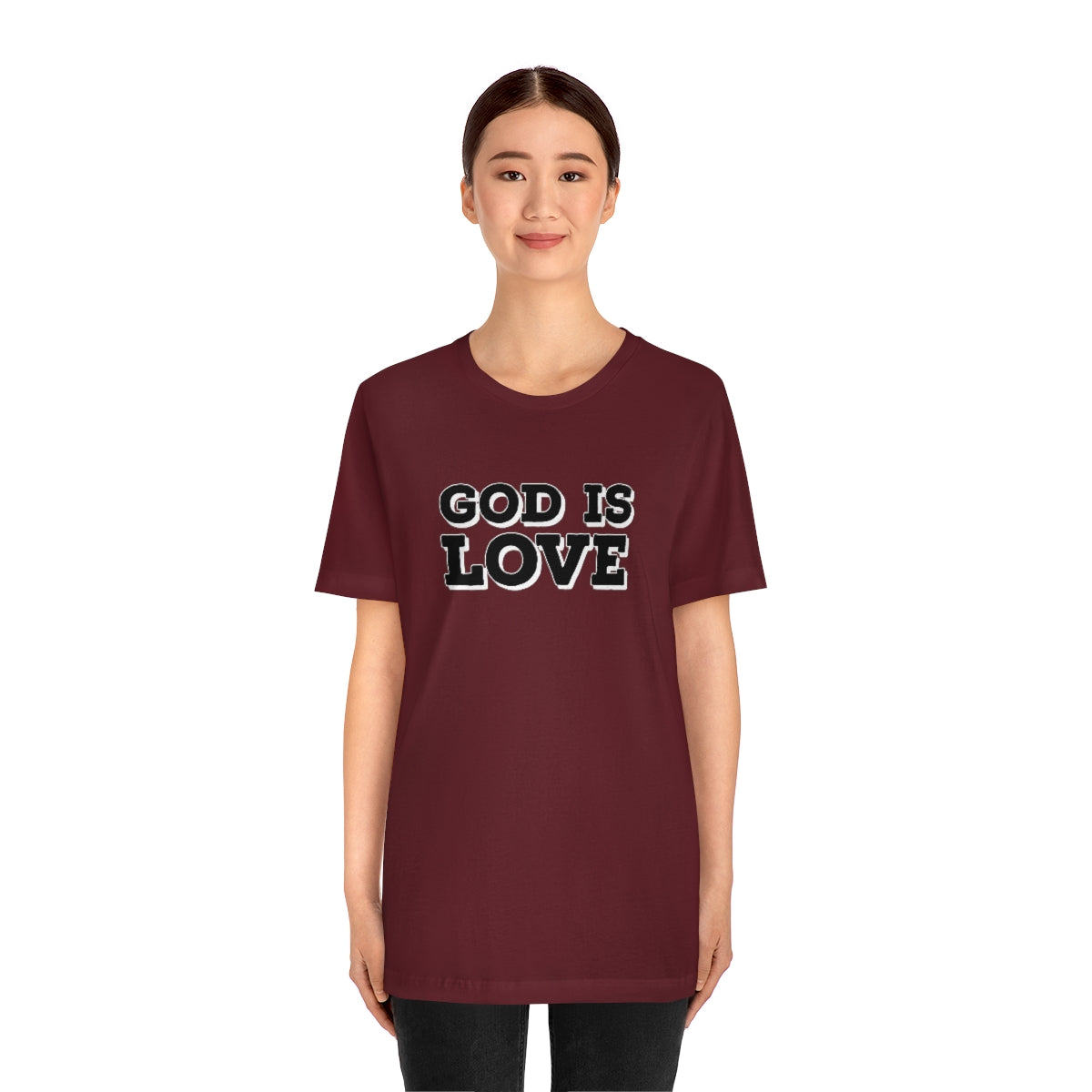 God is Love Unisex Tee