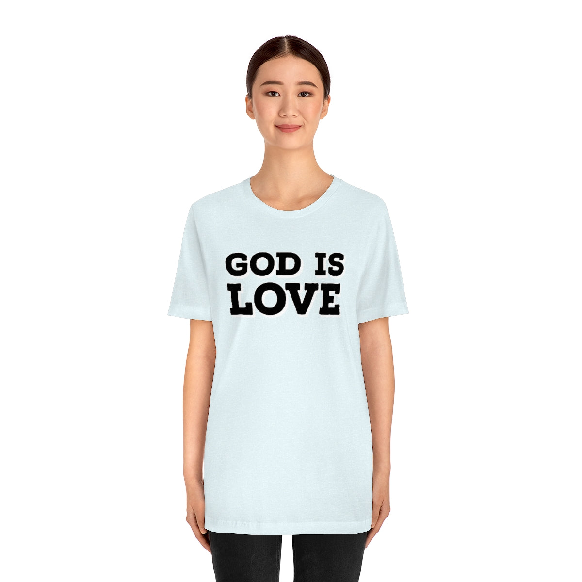 God is Love Unisex Tee