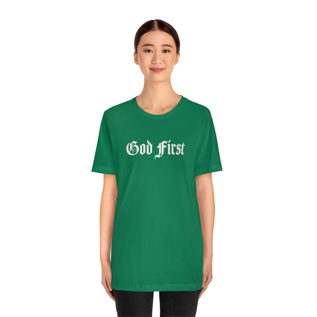 God First Unisex Tee