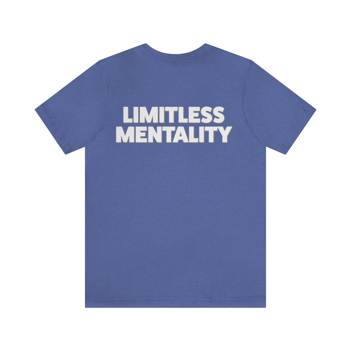 Limitless Mentality Tee (Front & Back)