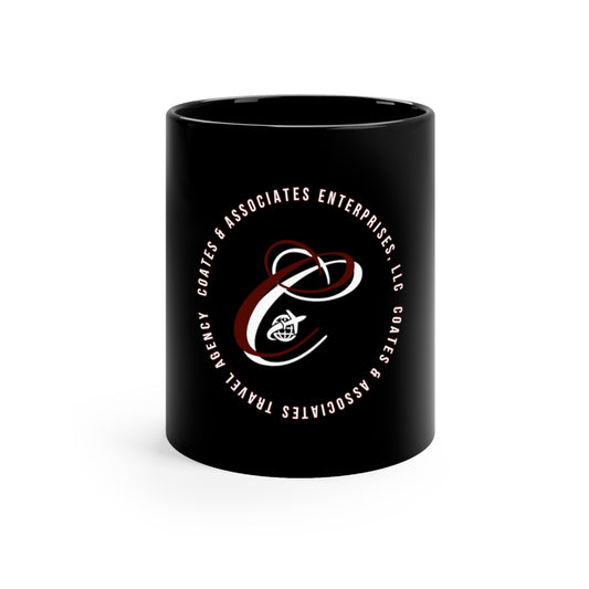 Logo 11oz Black Mug