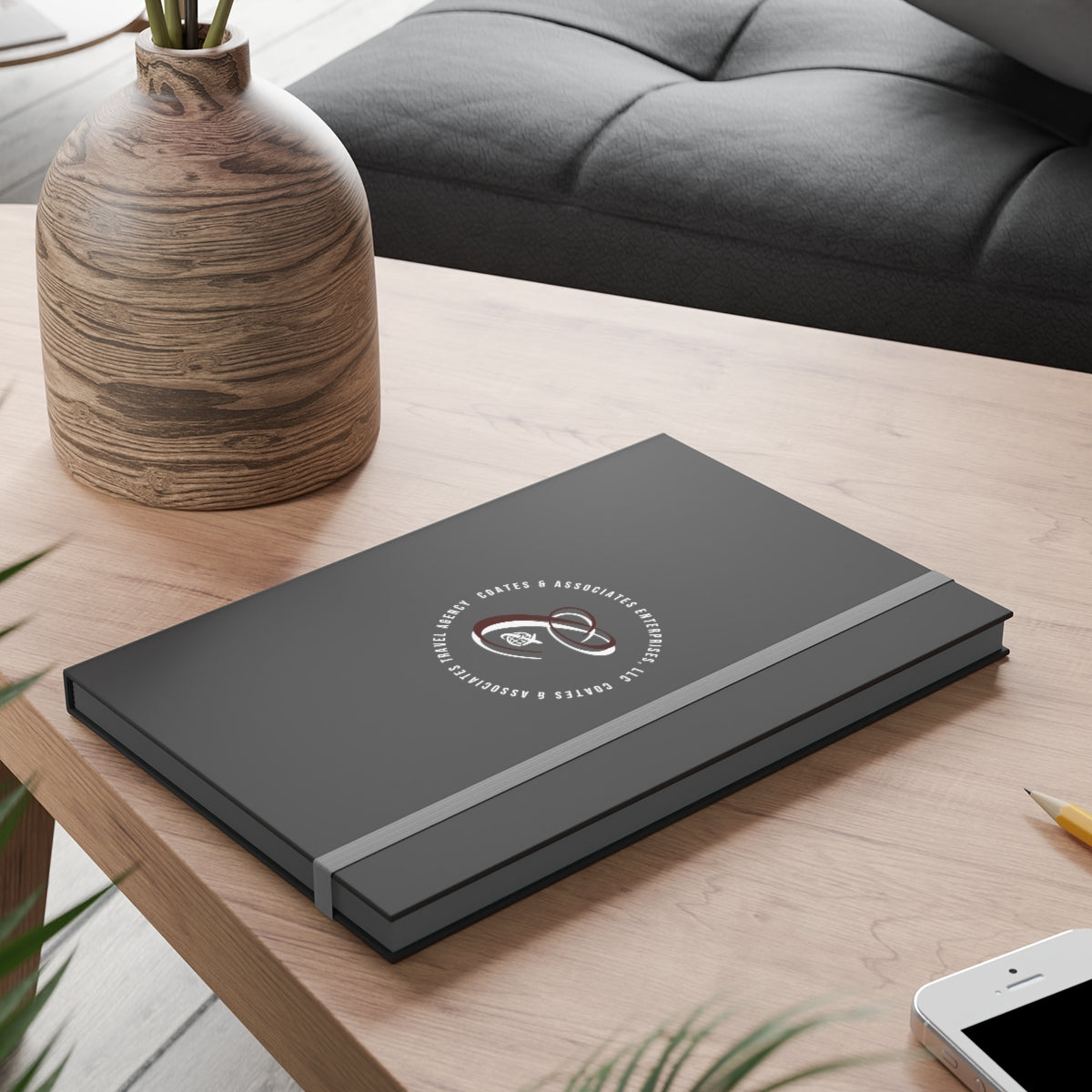 Logo Notebook - Ruled