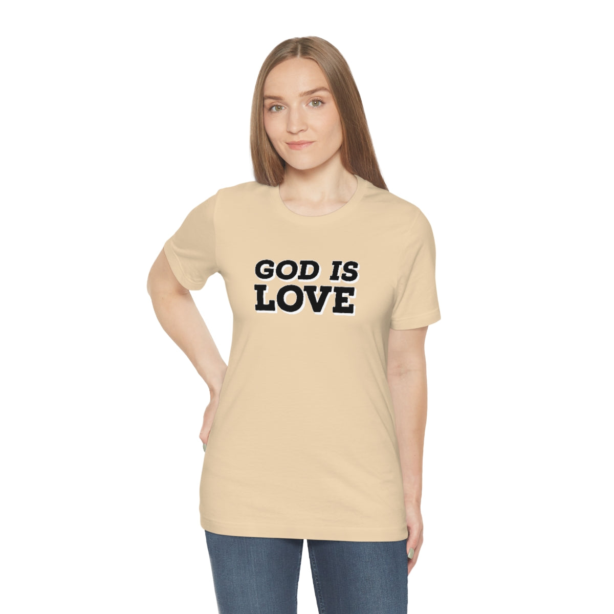 God is Love Unisex Tee