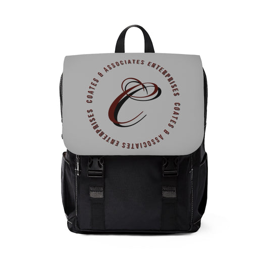 Logo Shoulder Backpack