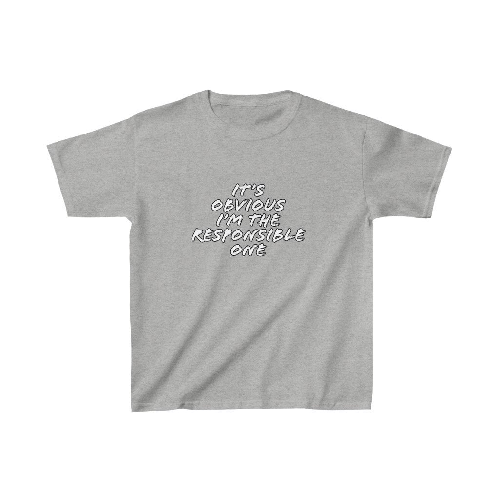 Kids Responsible One Tee