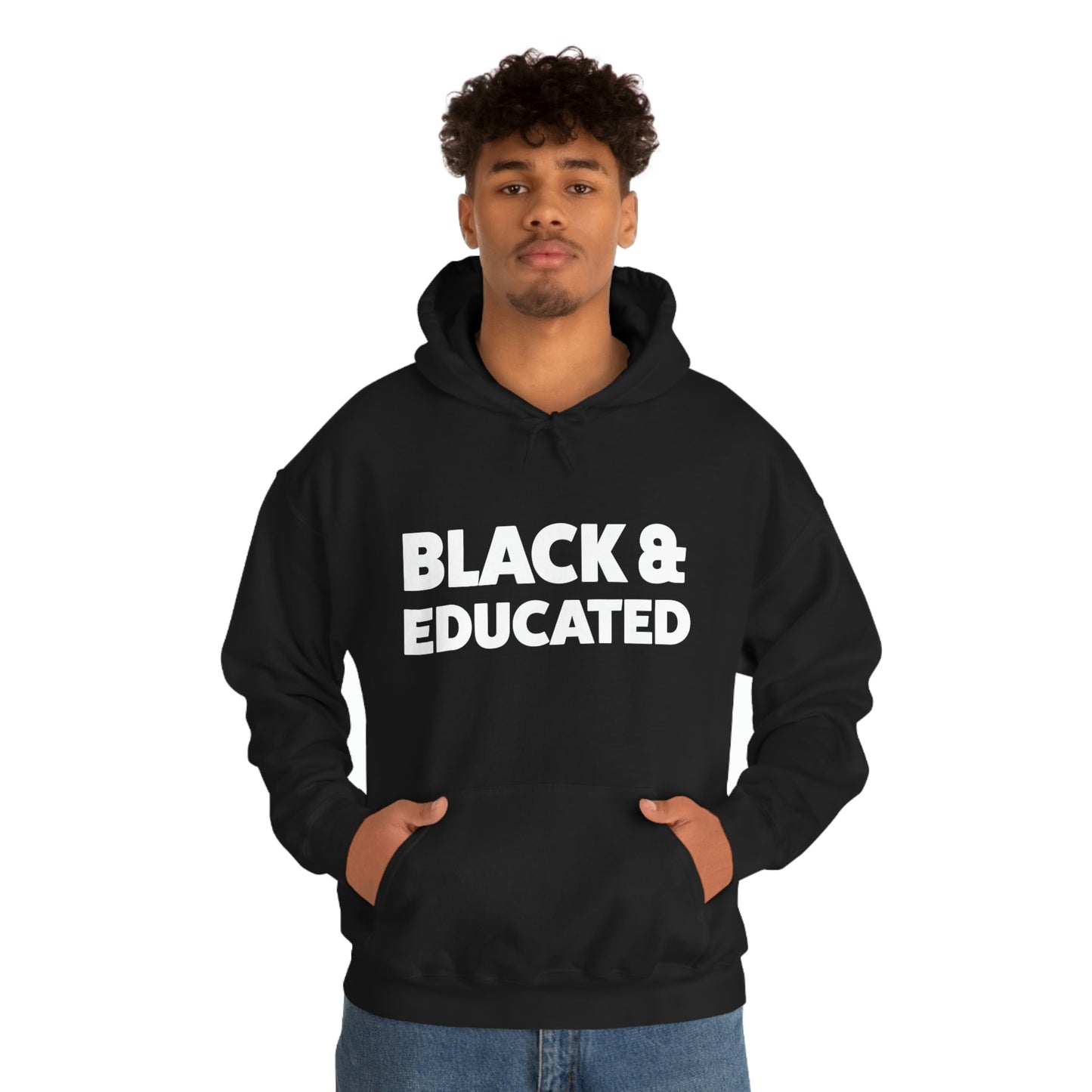 Black & Educated Hoodie