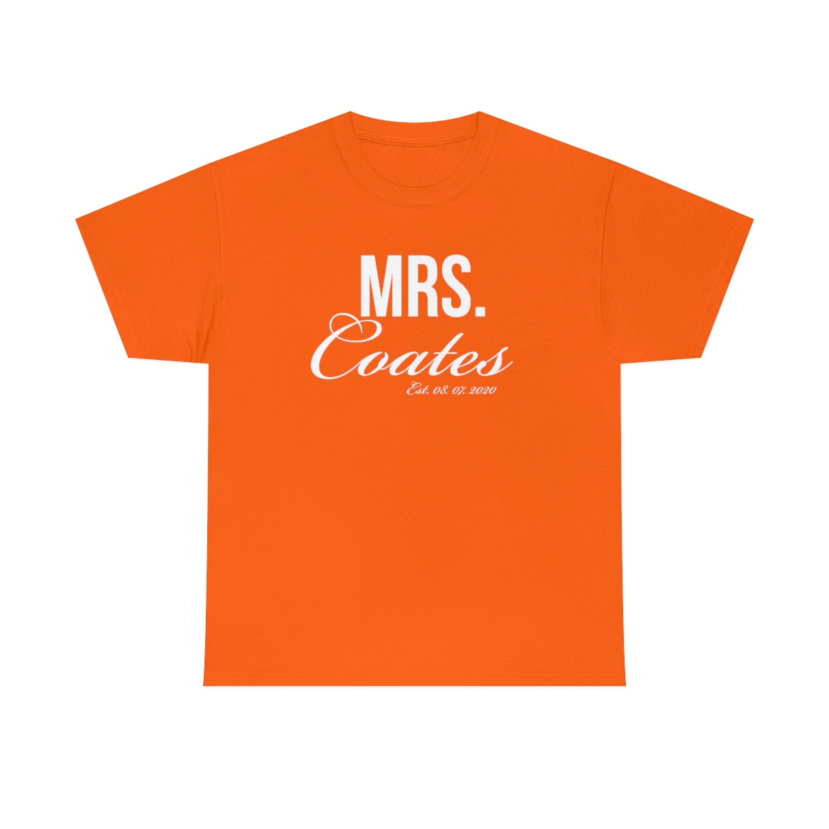 Mrs. Couples Tee