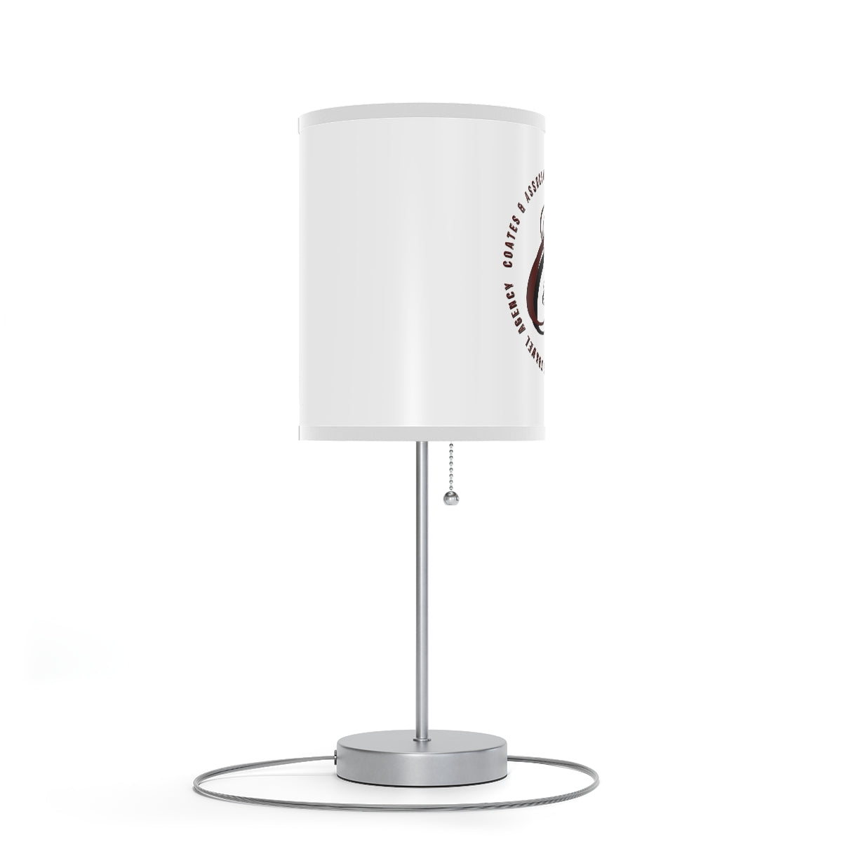 Logo Lamp on a Stand