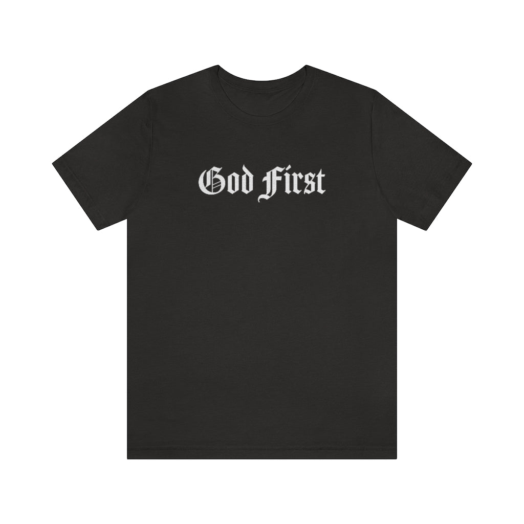 God First Unisex Tee