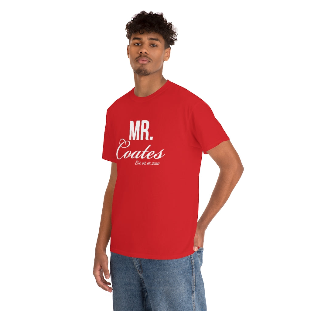 Mr. Couples Tee - Customized Carter Sr