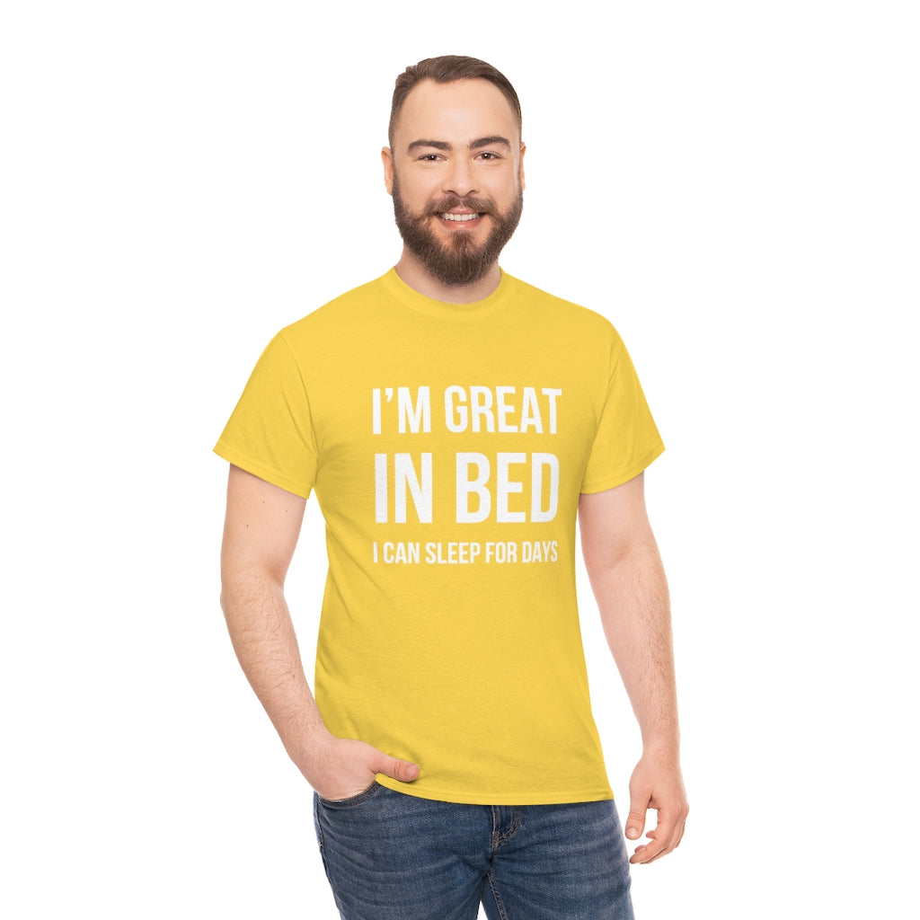 Great In Bed Tee