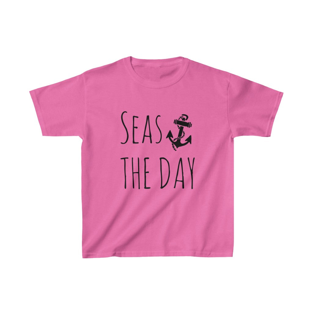 Kids Seas the Day Tee