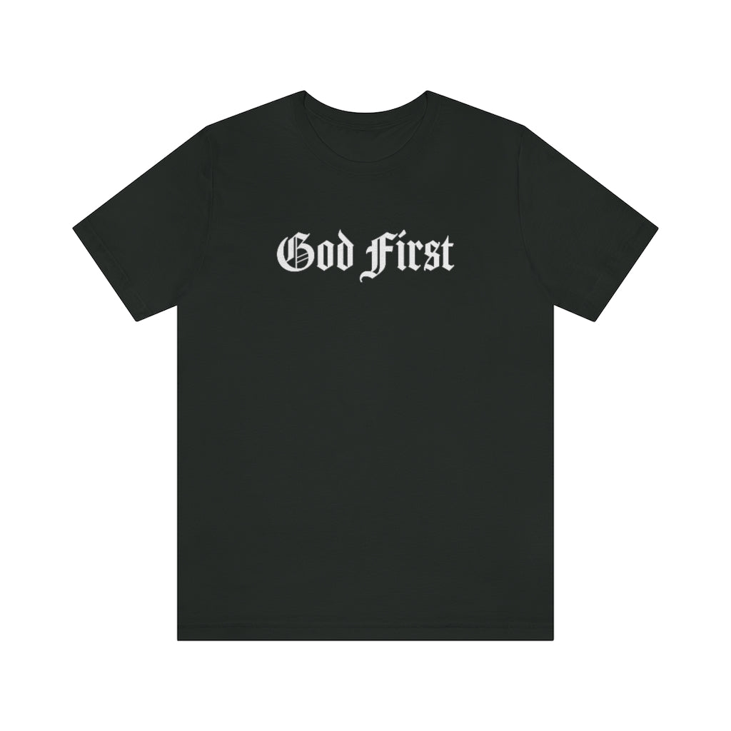 God First Unisex Tee