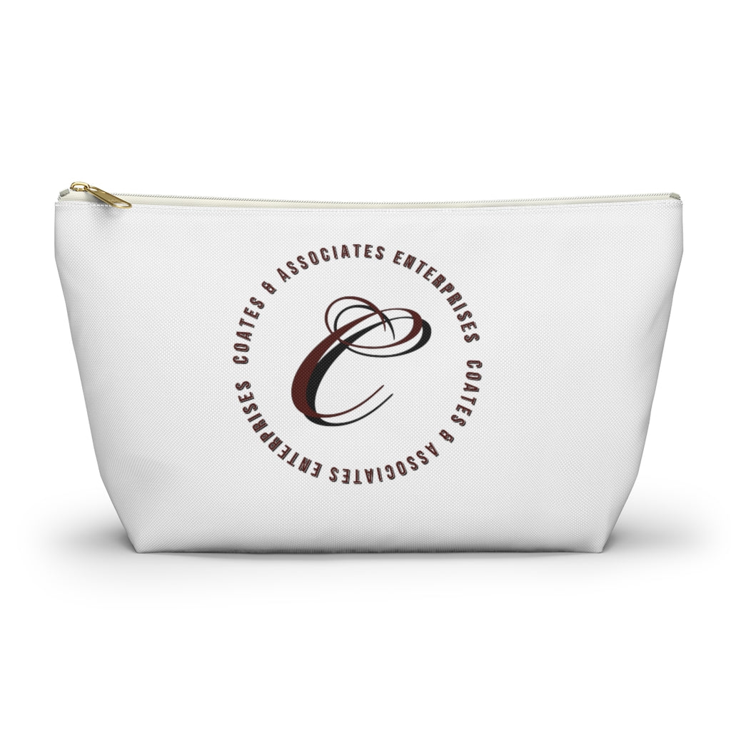 Logo Accessory Pouch w T-bottom