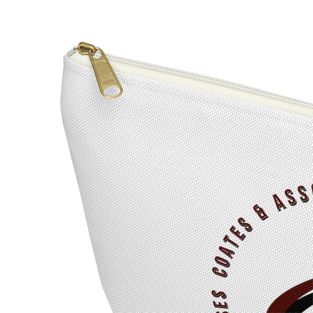 Logo Accessory Pouch w T-bottom