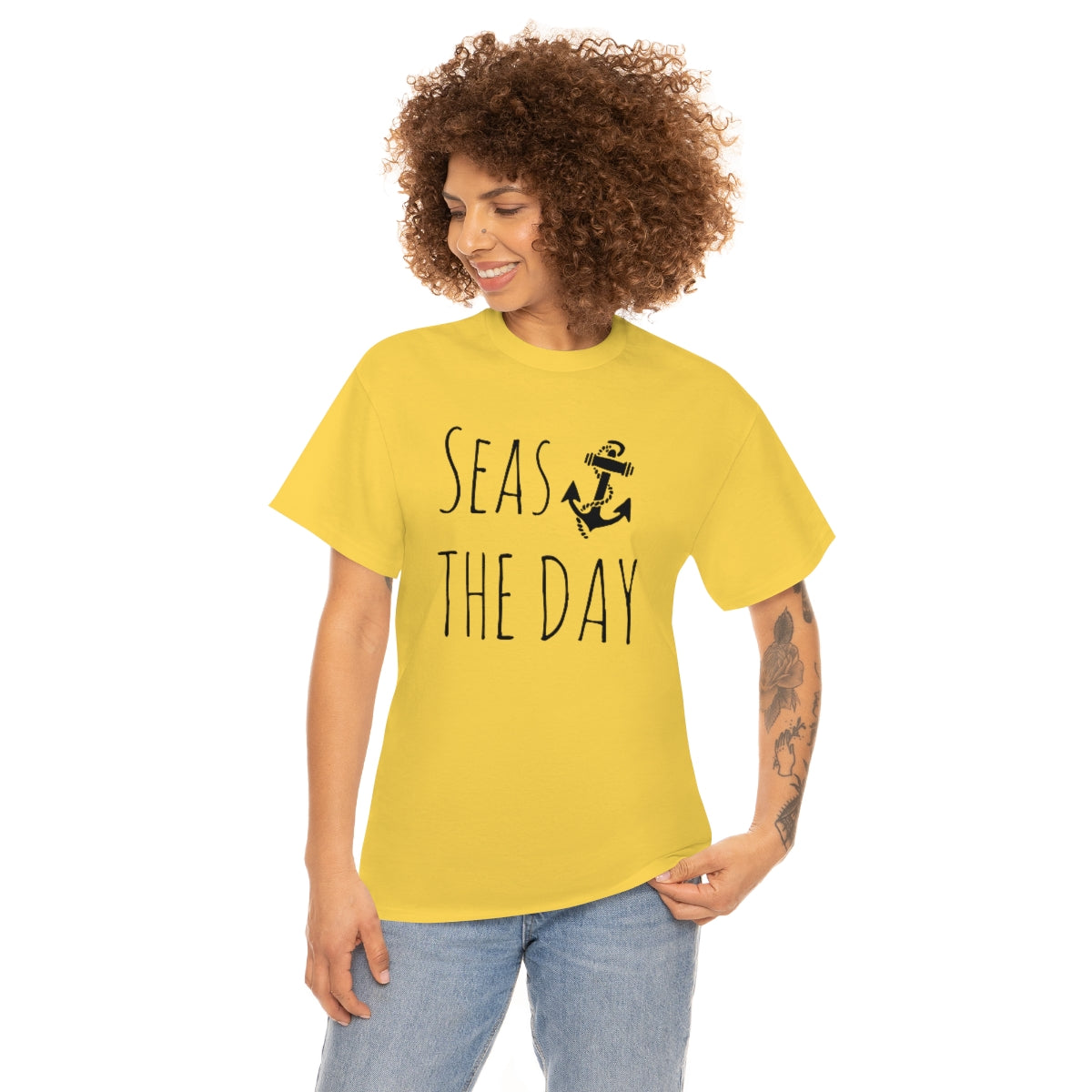 Seas the Day Tee