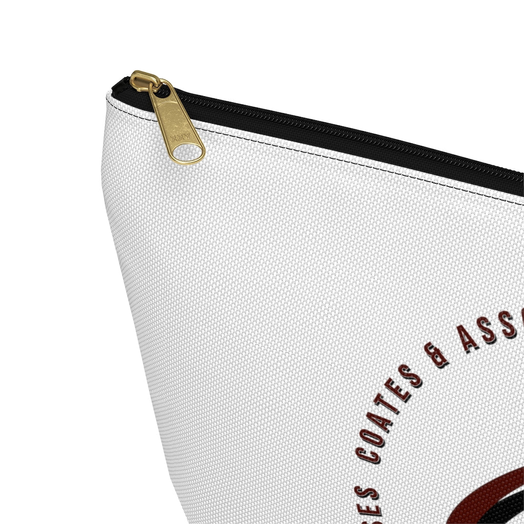 Logo Accessory Pouch w T-bottom