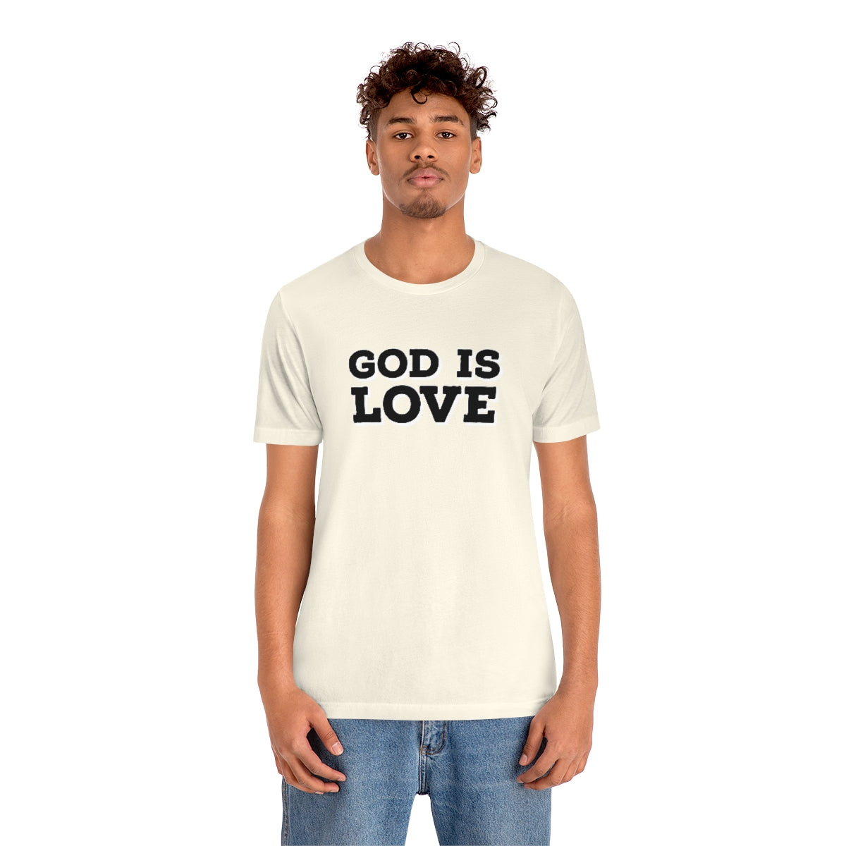 God is Love Unisex Tee