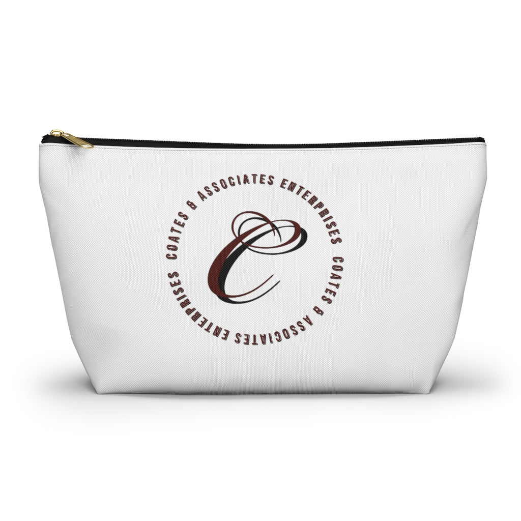 Logo Accessory Pouch w T-bottom