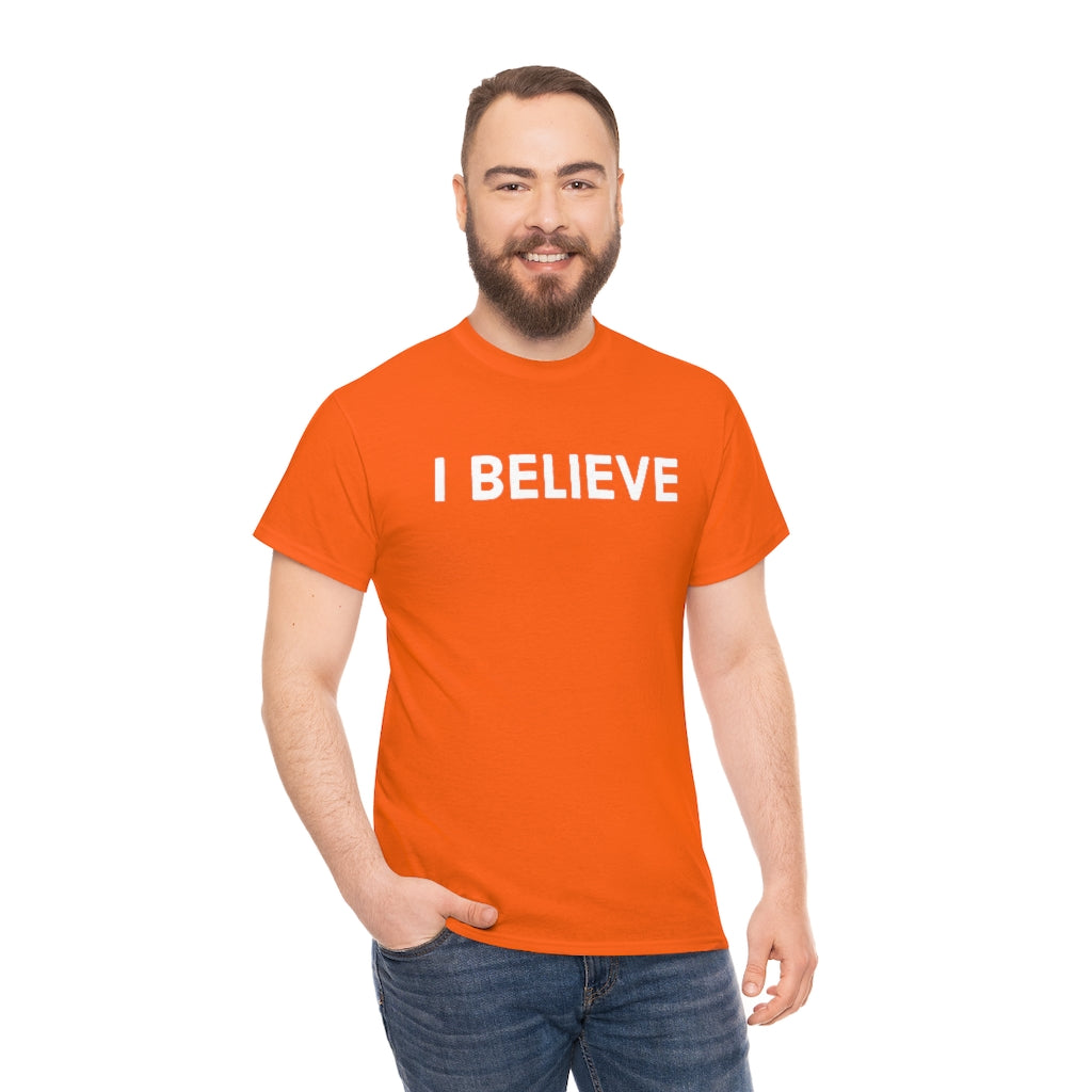 Believe Cotton Tee