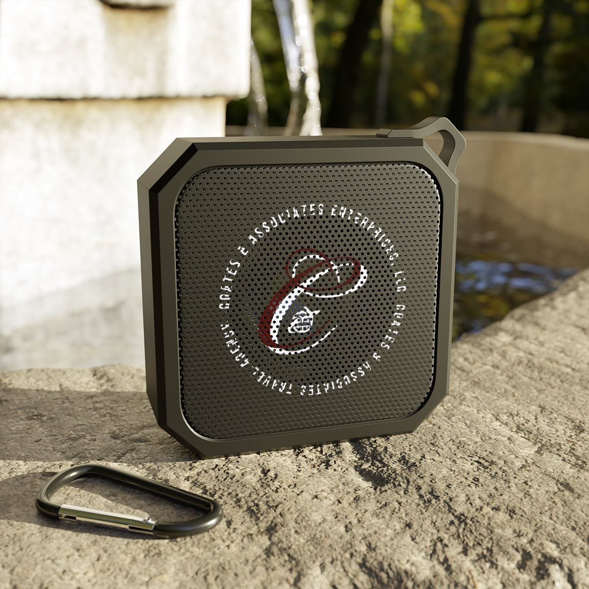 Logo Blackwater Outdoor Bluetooth Speaker