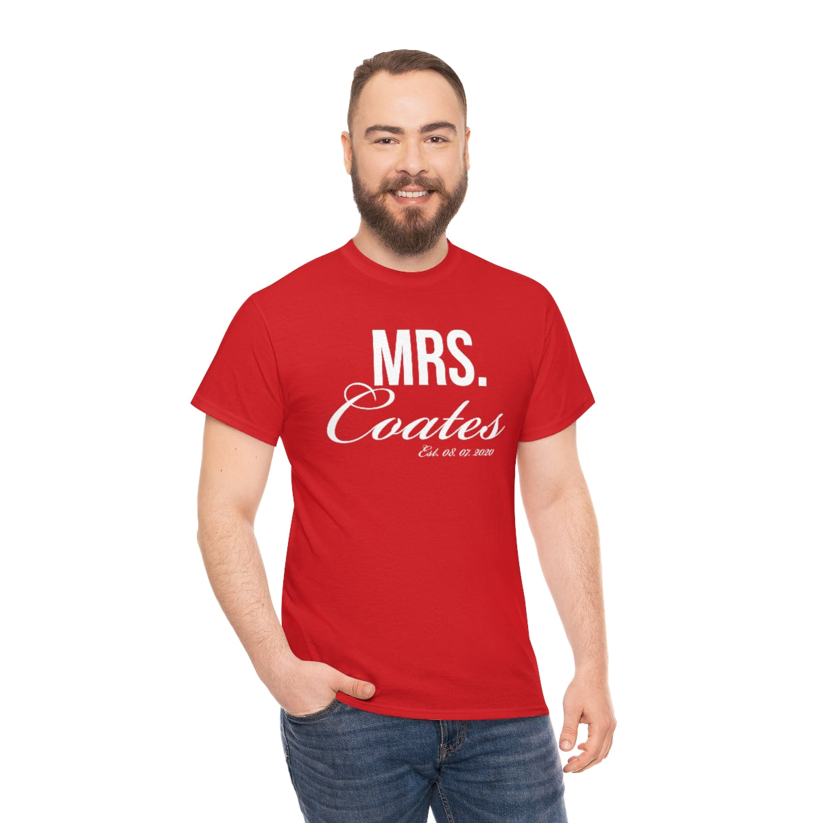 Mrs. Couples Tee