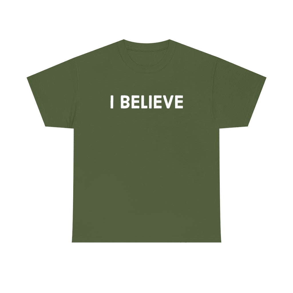 Believe Cotton Tee