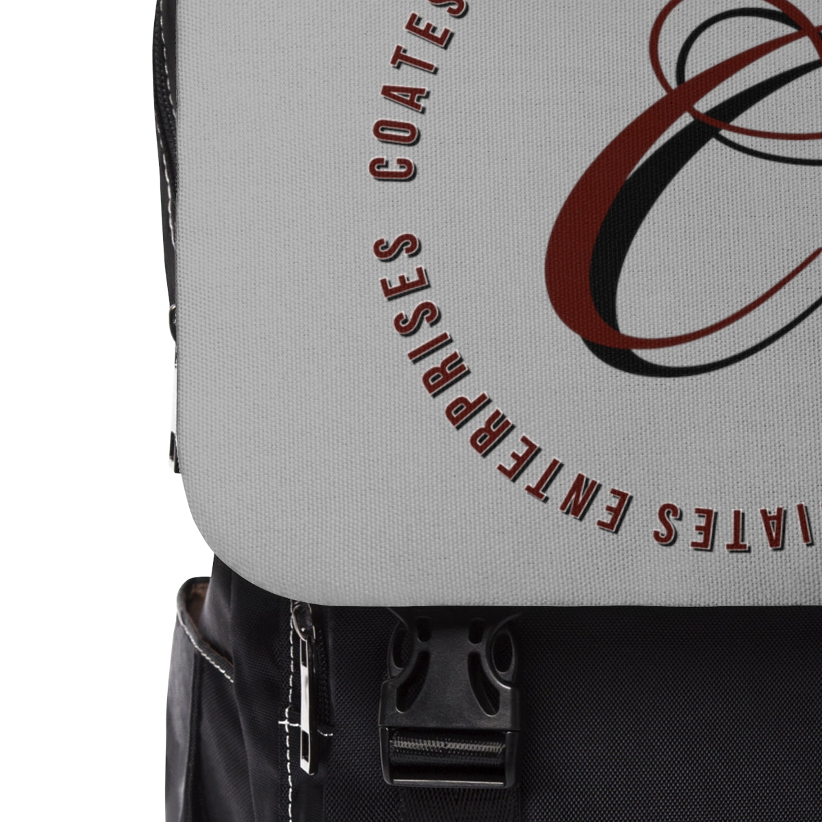 Logo Shoulder Backpack