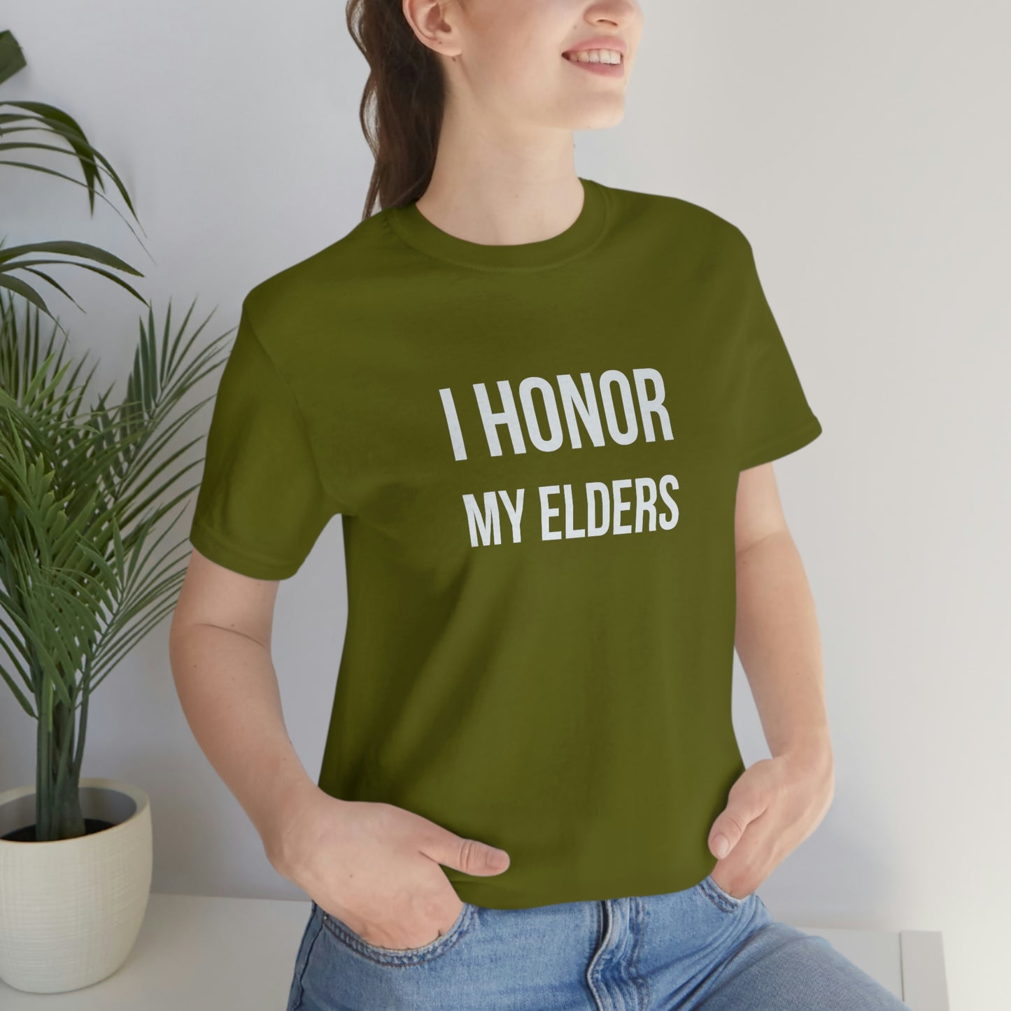 Honor My Elders Tee