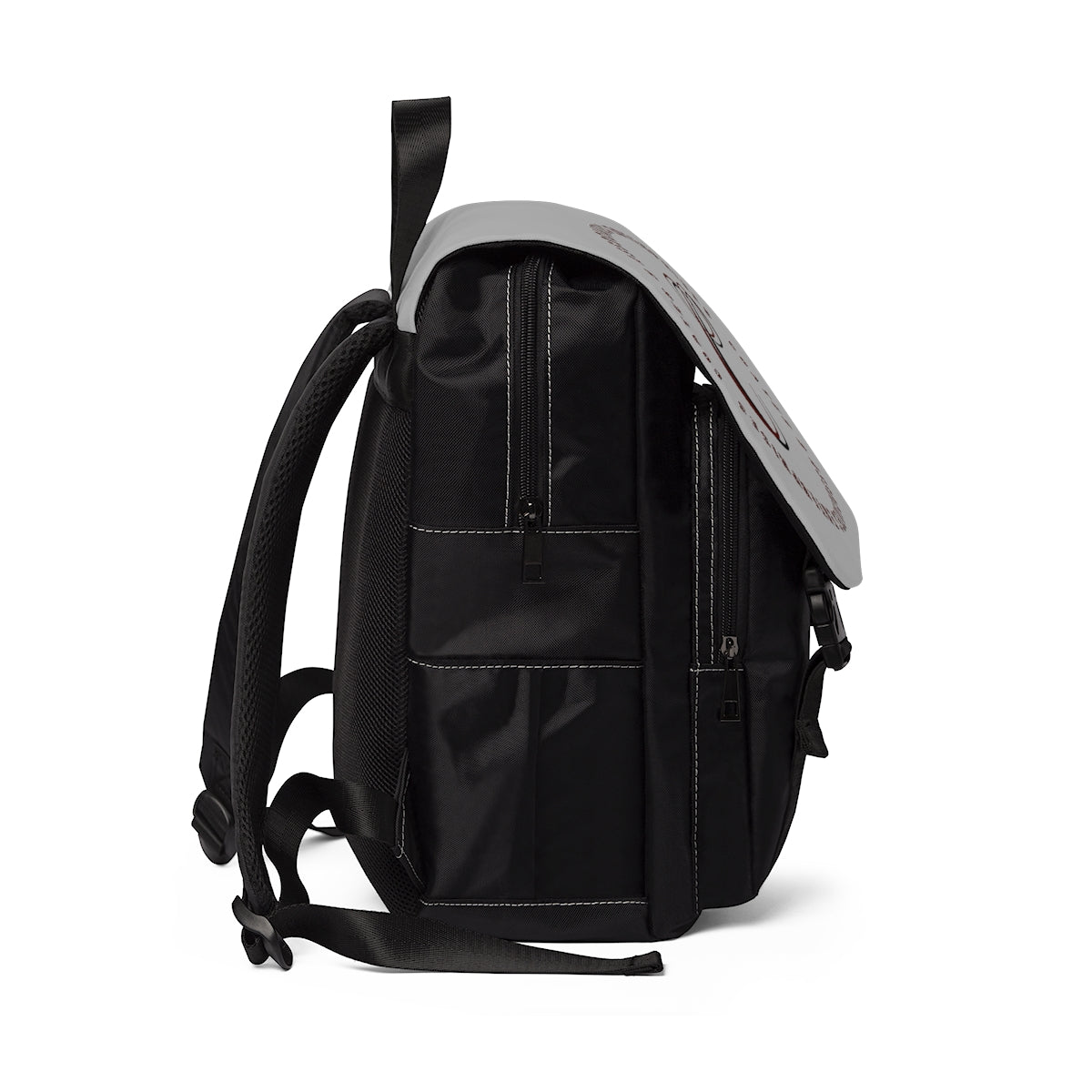 Logo Shoulder Backpack