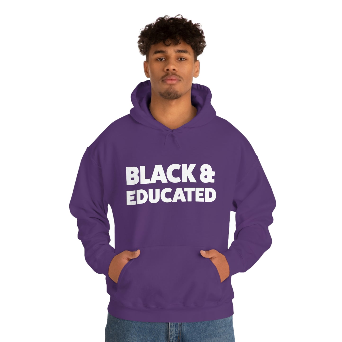 Black & Educated Hoodie