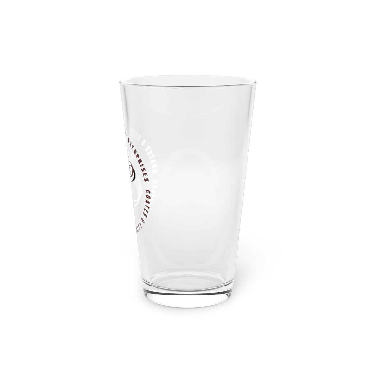 Logo Pint Glass, 16oz