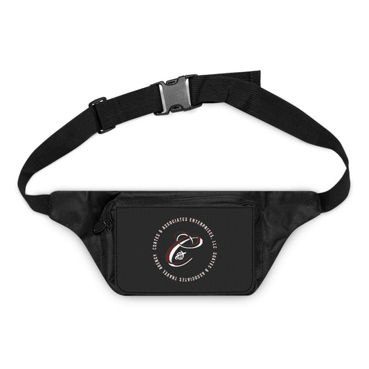 Logo Fanny Pack, Black