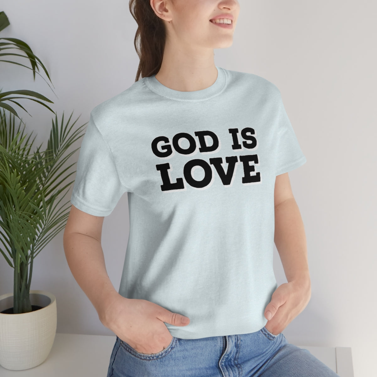 God is Love Unisex Tee