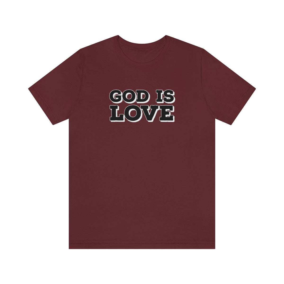 God is Love Unisex Tee