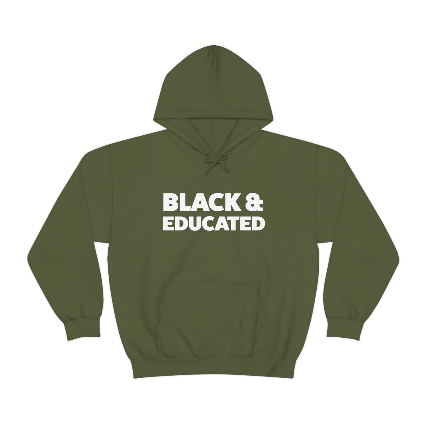 Black & Educated Hoodie