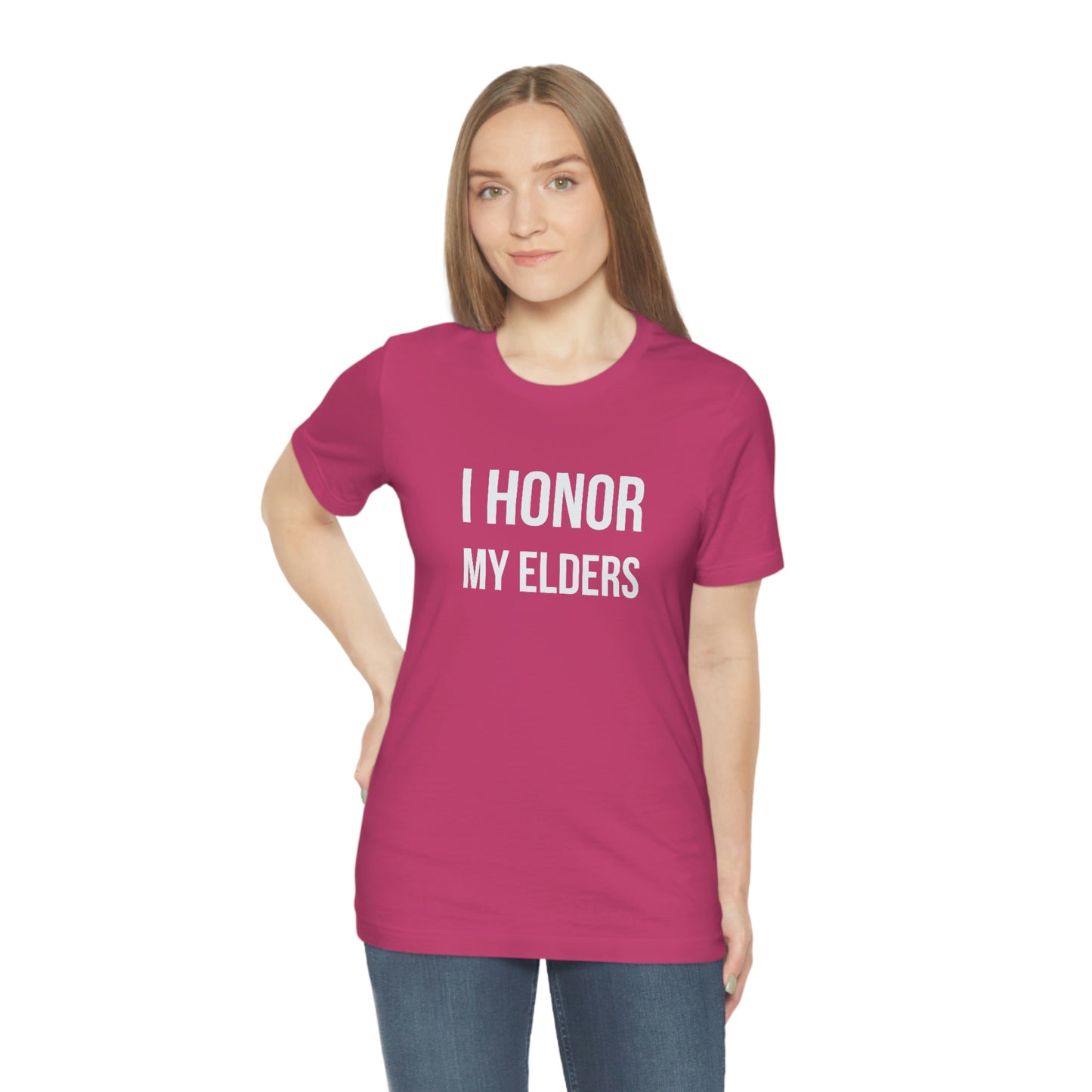 Honor My Elders Tee