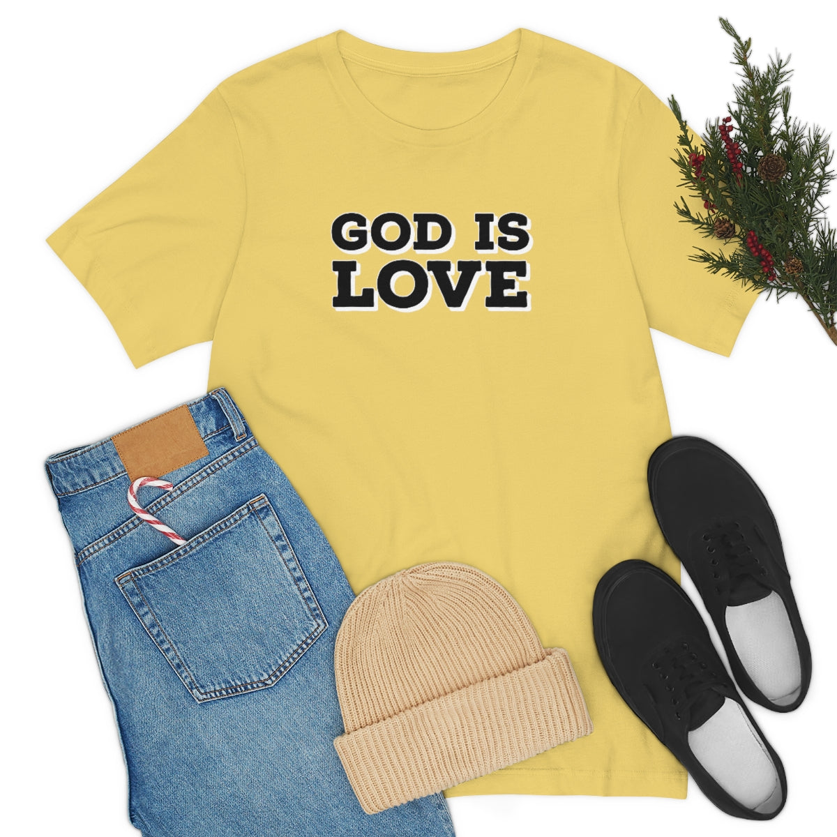 God is Love Unisex Tee