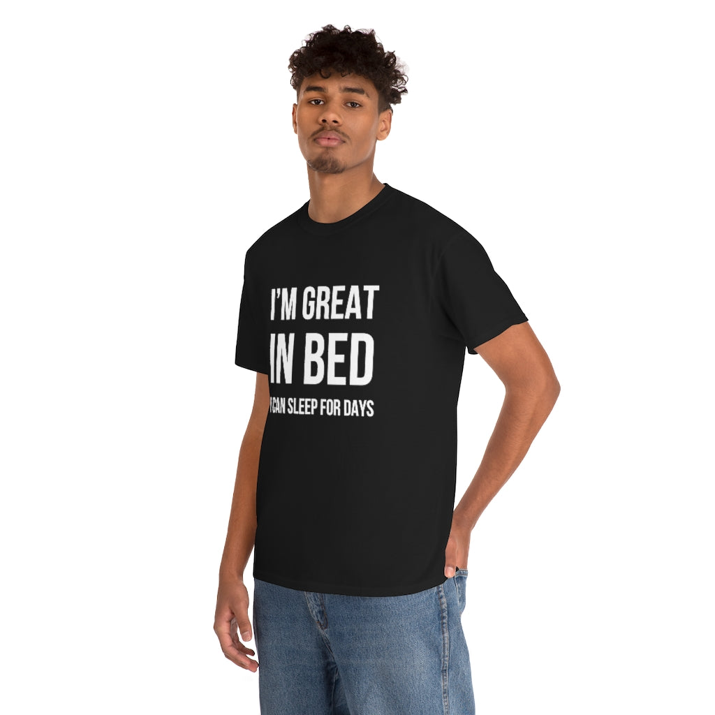 Great In Bed Tee