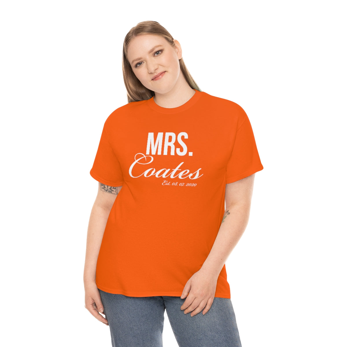 Mrs. Couples Tee