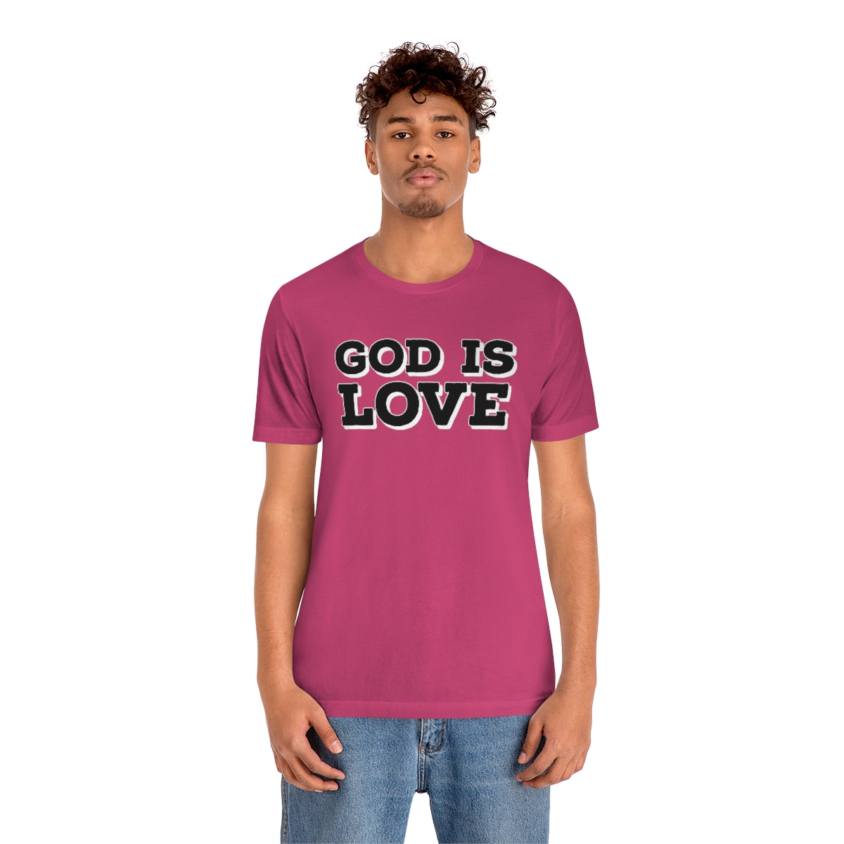 God is Love Unisex Tee