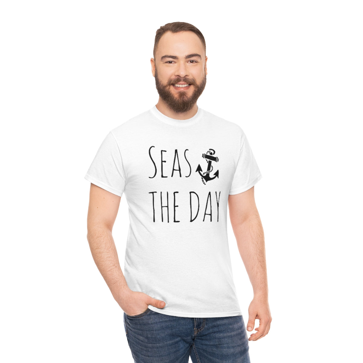 Seas the Day Tee