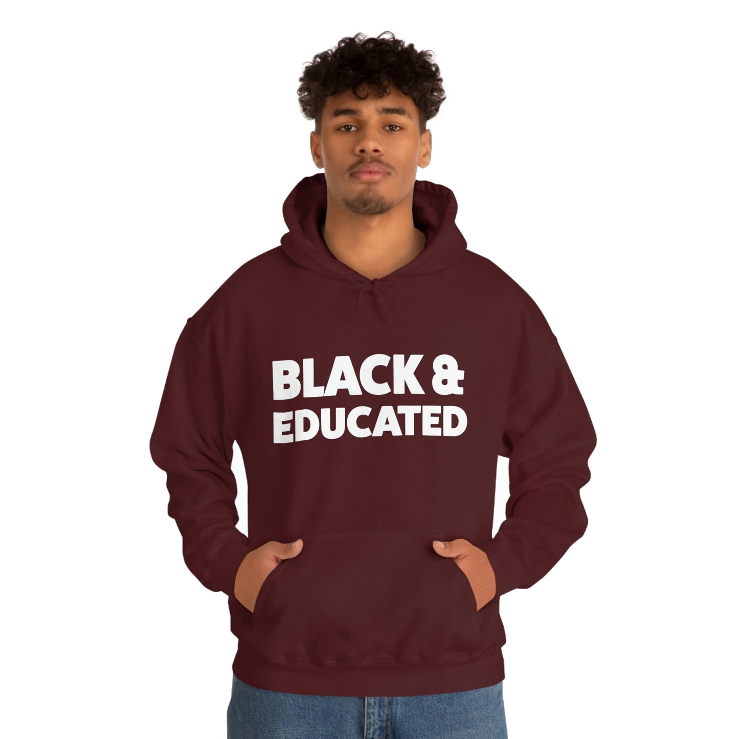 Black & Educated Hoodie