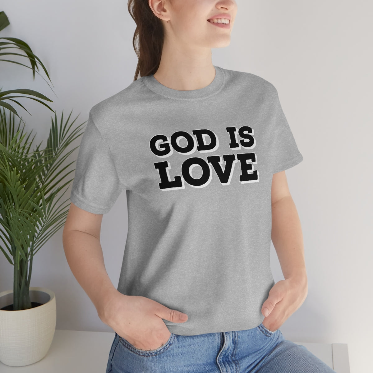 God is Love Unisex Tee