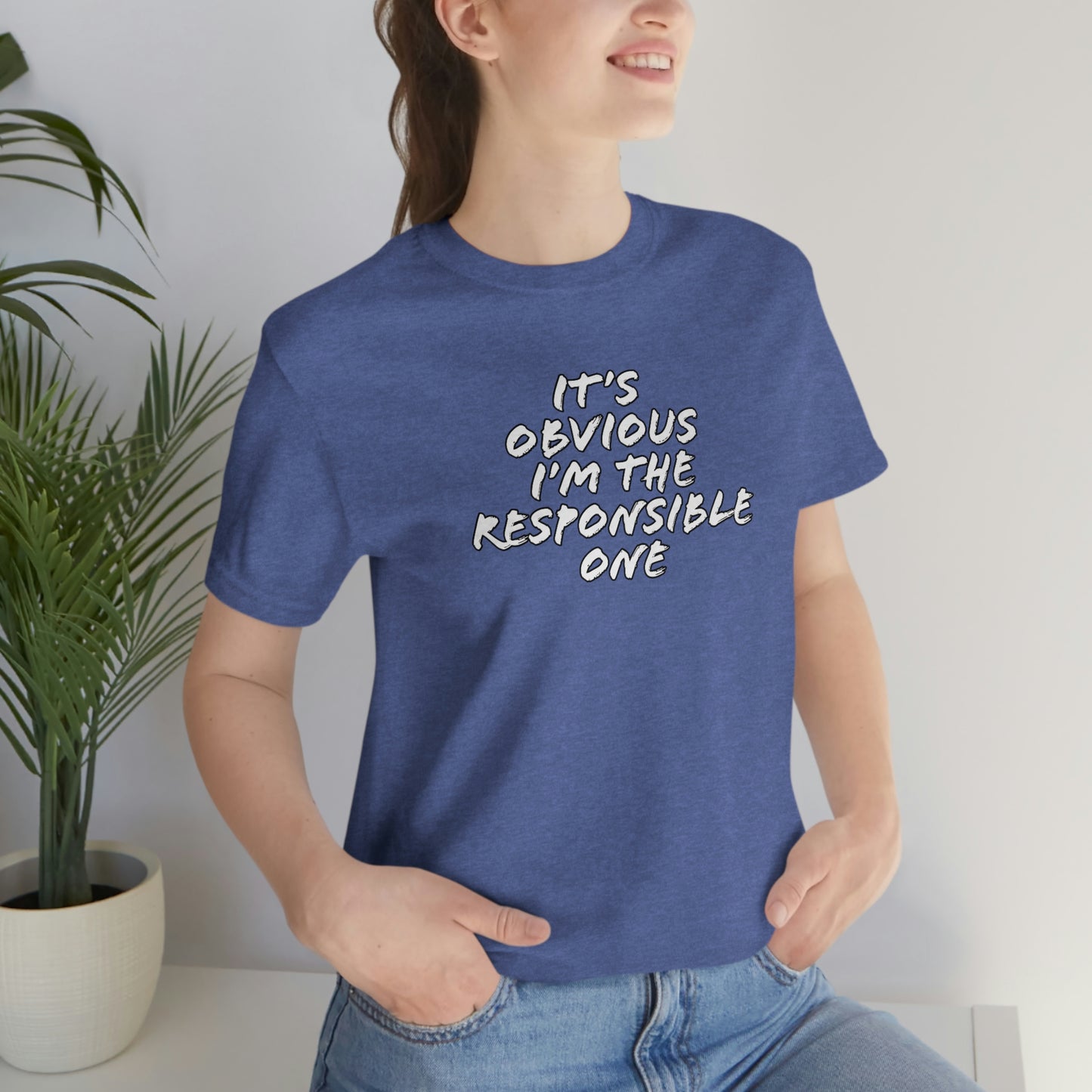 Responsible One Tee