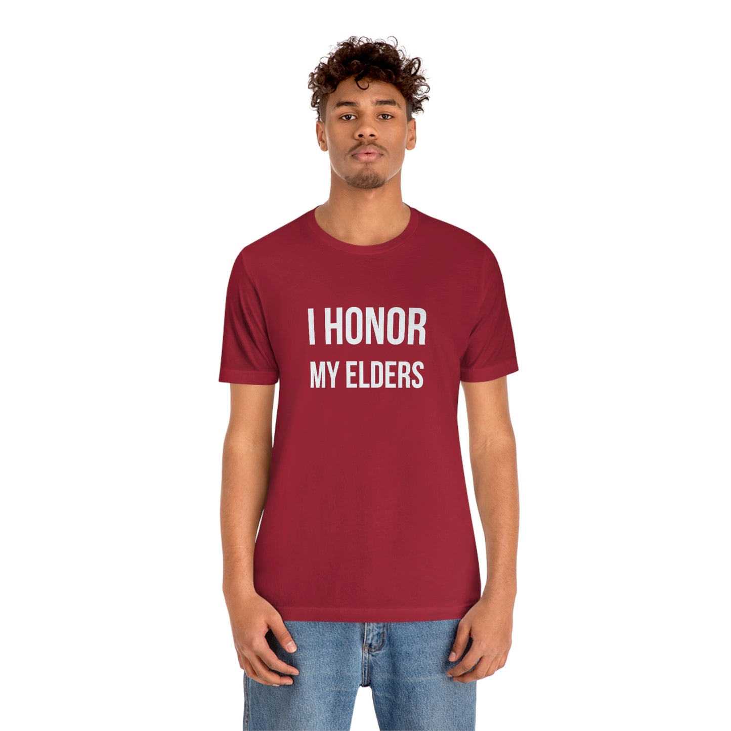 Honor My Elders Tee