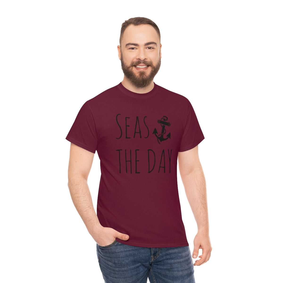 Seas the Day Tee