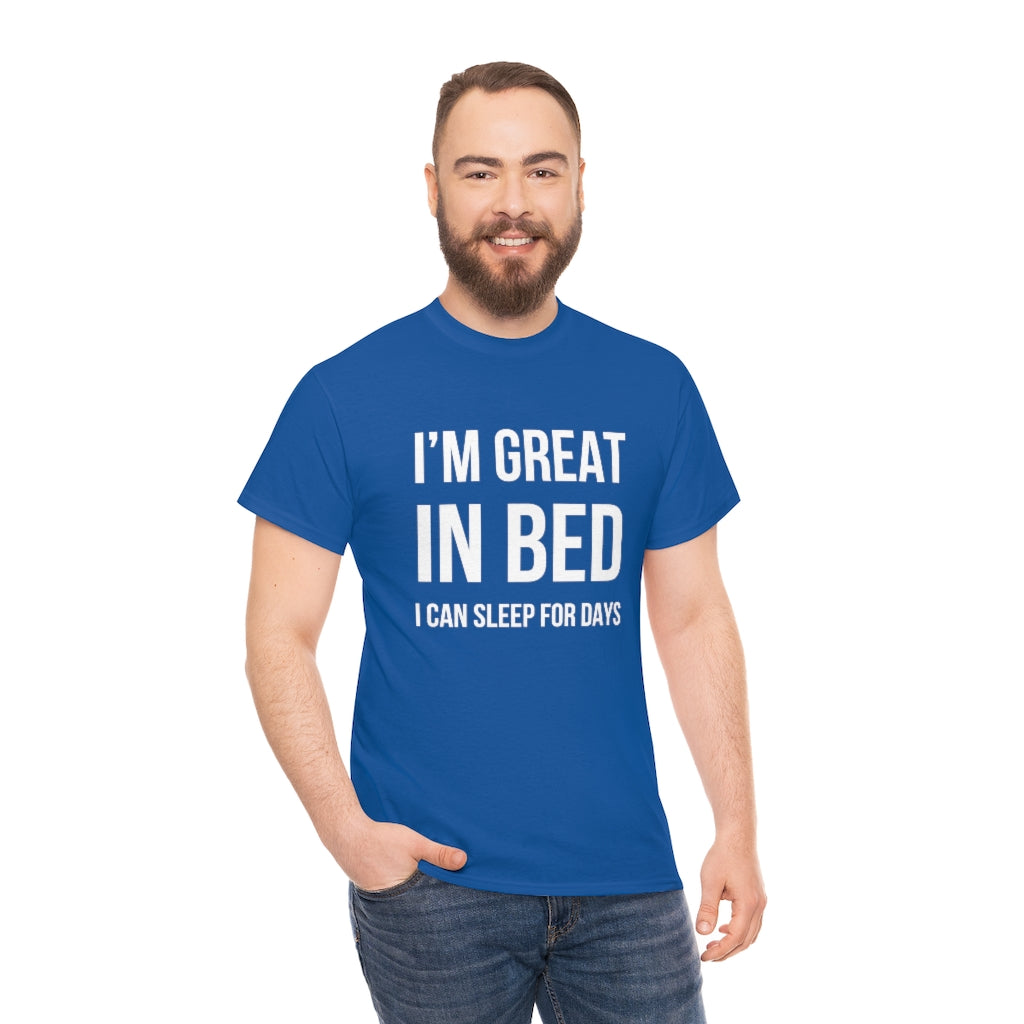 Great In Bed Tee