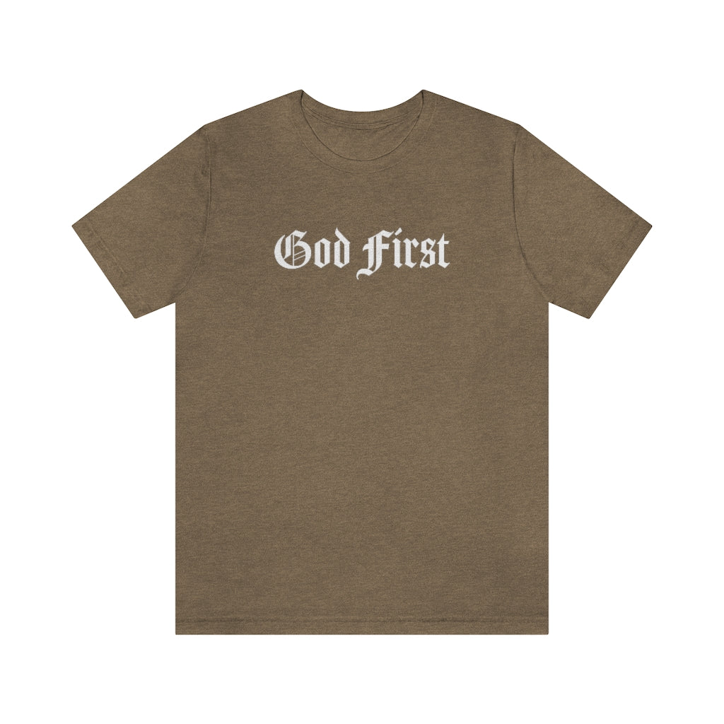 God First Unisex Tee